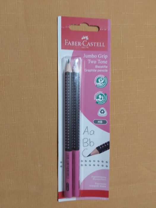 Faber Castell Jumbo Grip HB Two Tone ołówek grafitowy