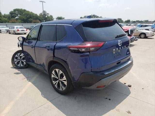 Разборка nissan rogue 2021