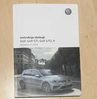 Instrukcja obsługi do VW Golf 7