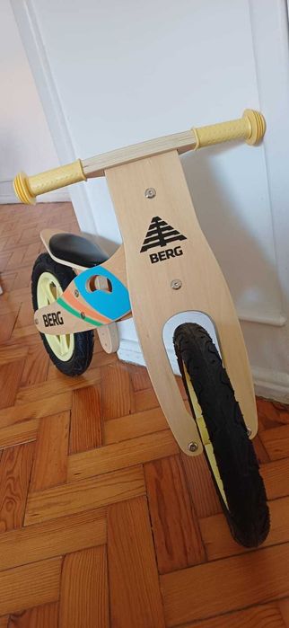 Bicicleta criança sem pedais