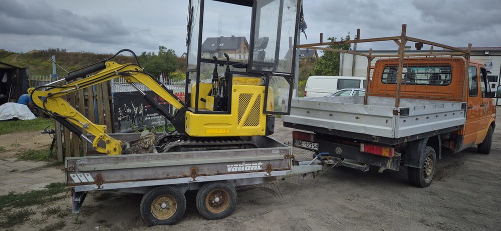 Minikoparka gg 1000 sprzedam