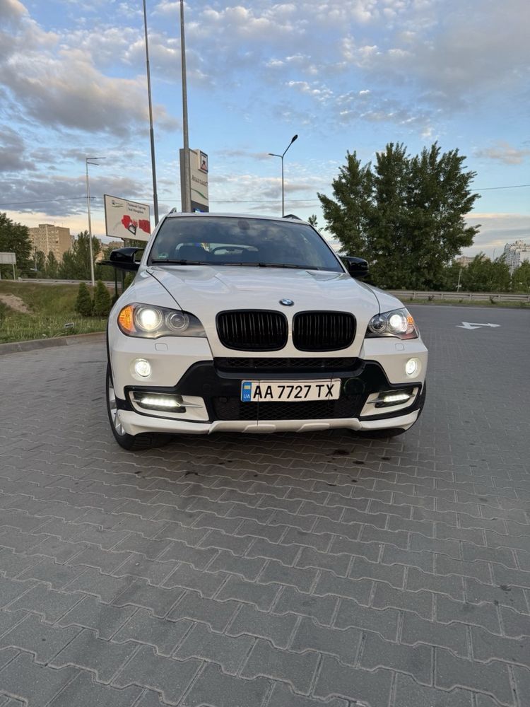 Bmw x5 2010 3.0 атмосера