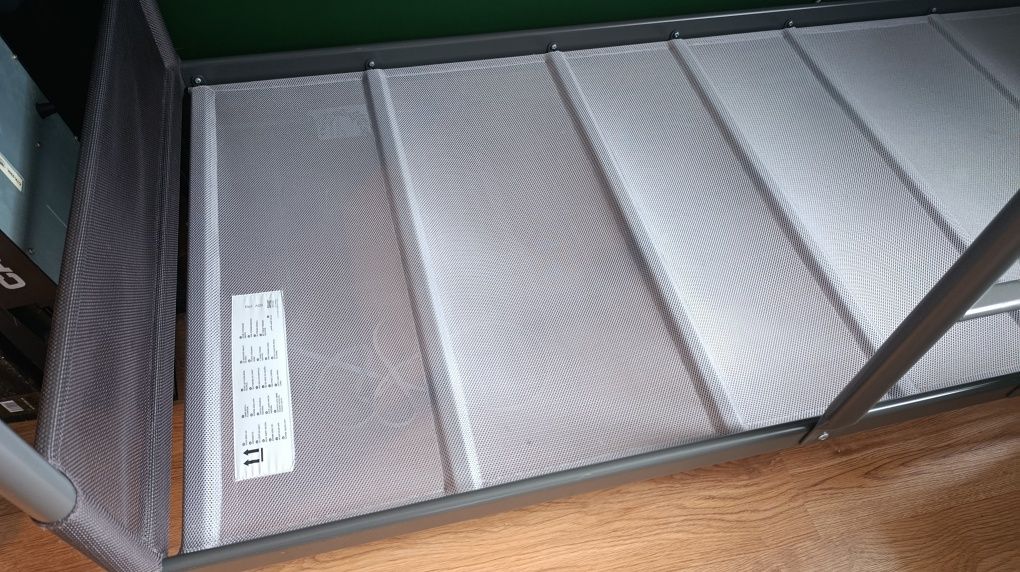 Rama łóżka piętrowego Ikea tuffing