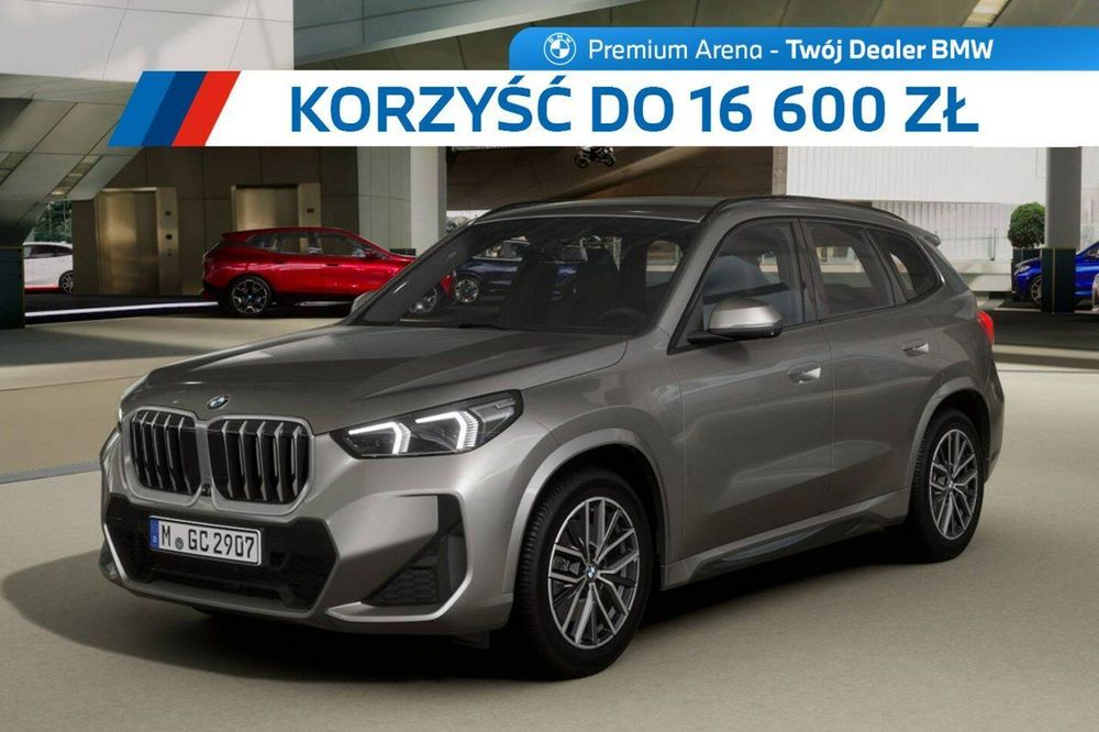 BMW X1 X1 sDrive20i - Dostępny od ręki!