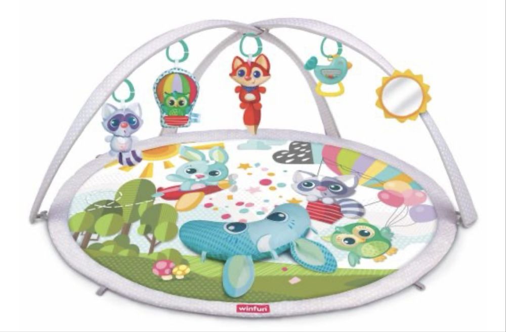 Розвивальний килимок WinFun Babyspace activity gym (710010-NI)