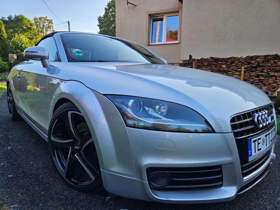 Audi TT Roadster S Line bezwypadkowy