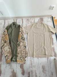 combat shirt pustynny , roz S/L