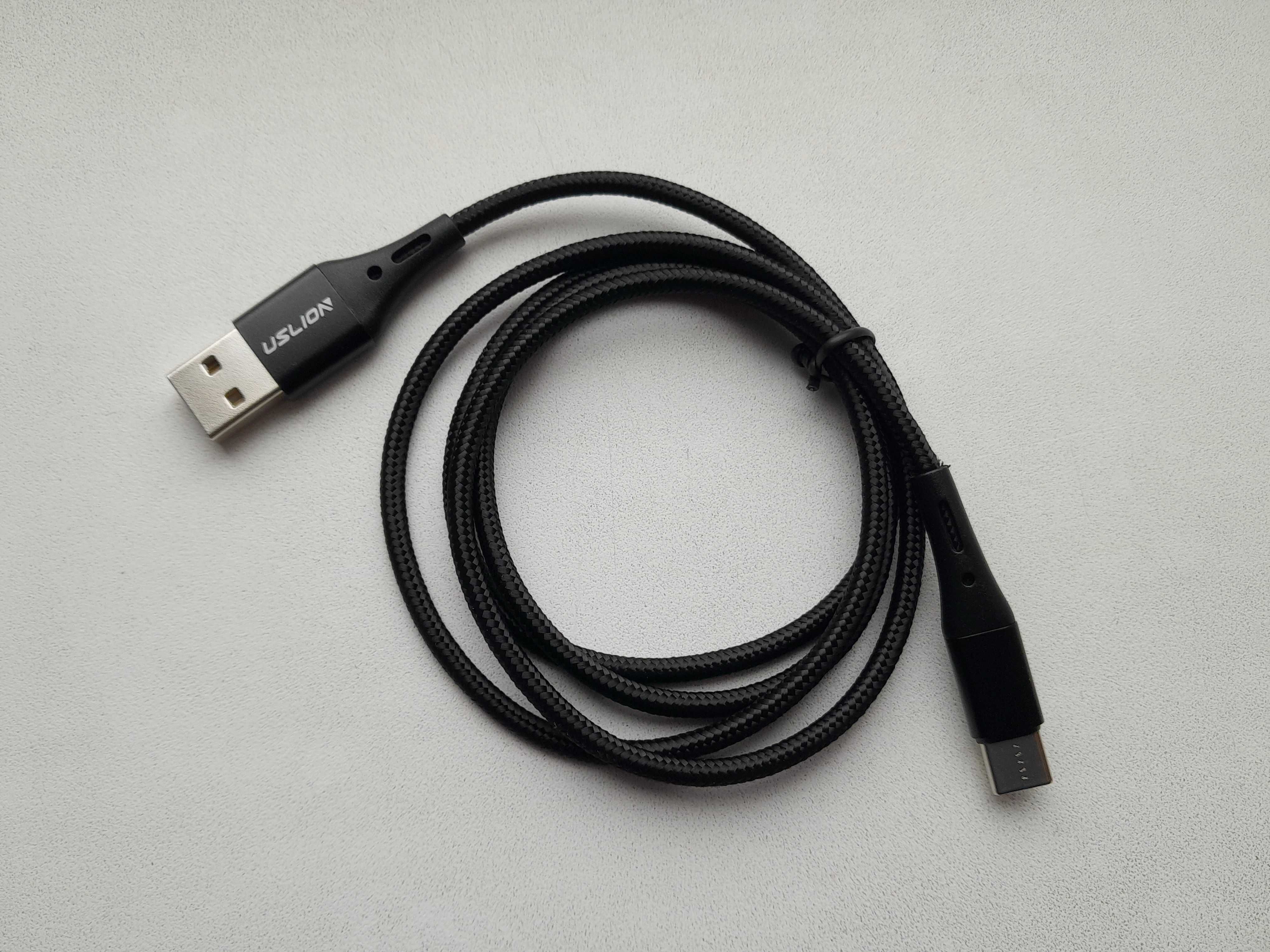 Кабель USB Type-C - USB (1m) 3.0 A USLION