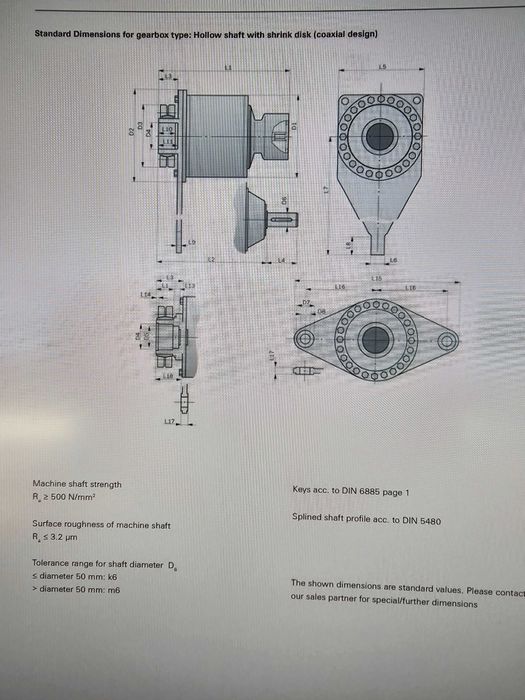 Przekładnia - reduktor REXROTH GME 300 R2 NCO