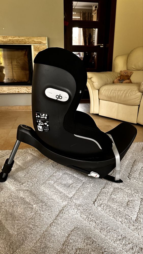 fotelik obracany vaya i size isofix stan jak nowy