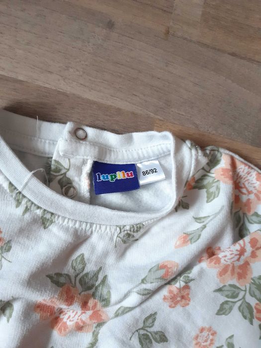Bluza kwiaty 92 lupilu