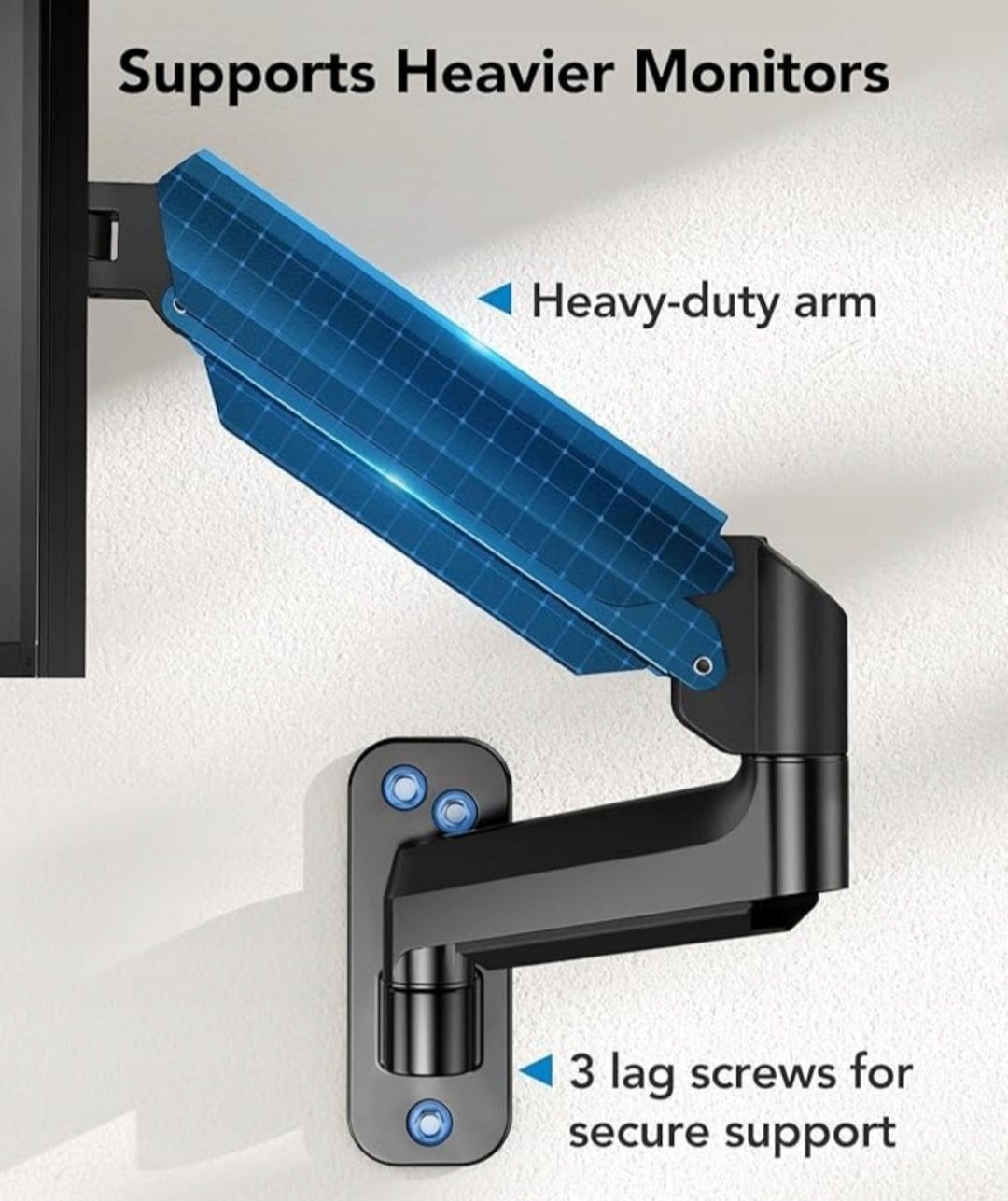 Uchwyt Ścienny do Monitora HUANUO HNWSS4 24 "-35" 3-12Kg