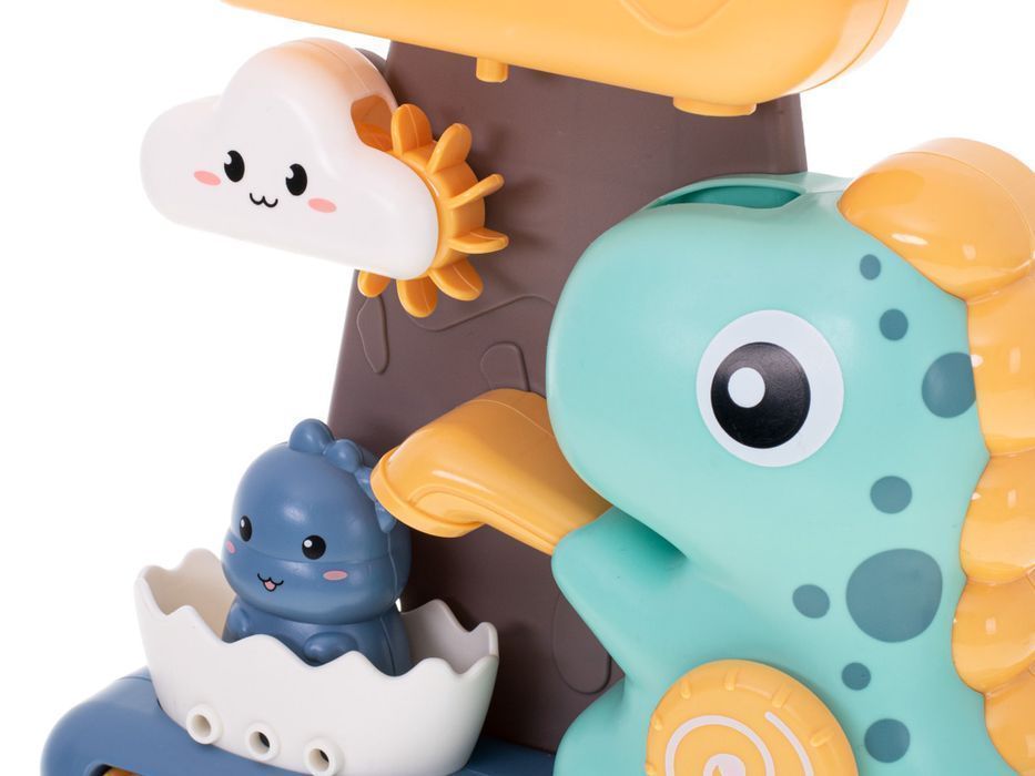 Zabawka do Kąpieli do Wanny Wody Fontanna Prysznic z Kołowrotkiem