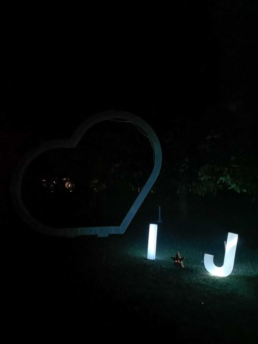 Letras para decoração