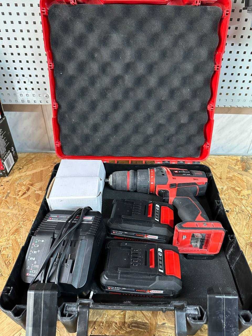 Шуруповерт Einhell TE-CD 18/45 3X-Li