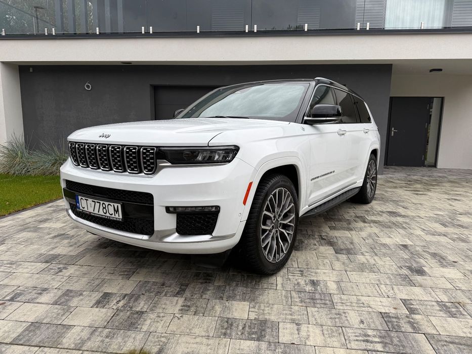 Jeep Grand Cherokee Sprowadzony z USA