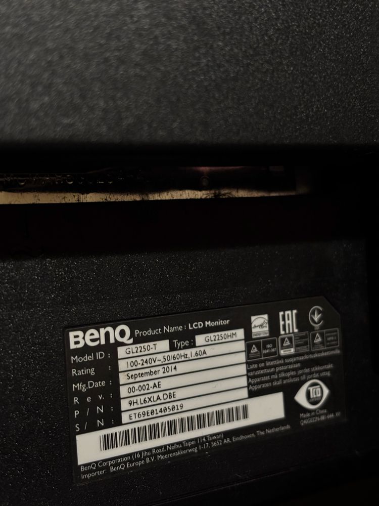 Monitor/ecra benq