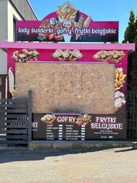 Pawilon gastronomiczny ( budka na lody/ kebab)