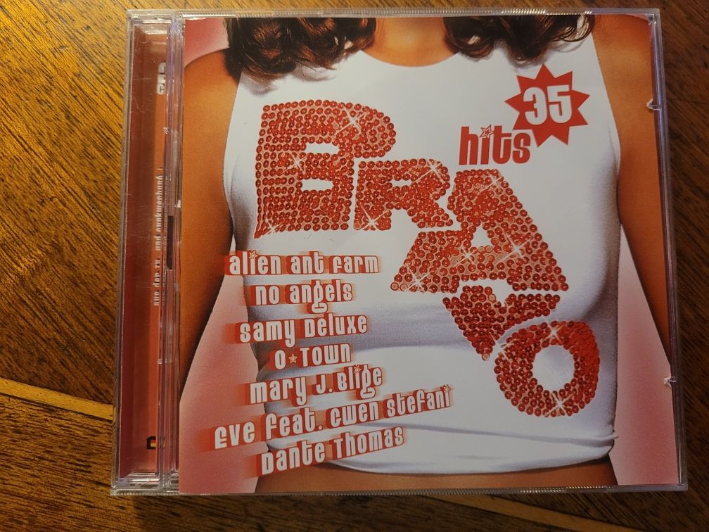 CDx2 Bravo Hits vol.35 Universal 2001