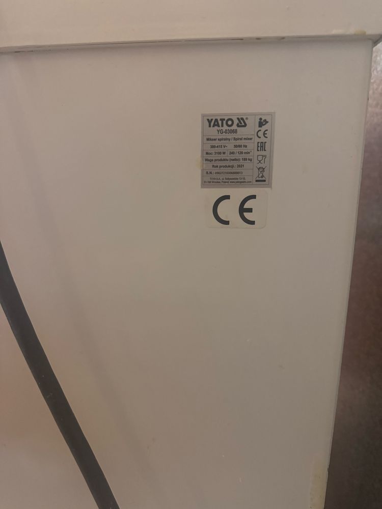 Yato Spirala Mixer YG-03068