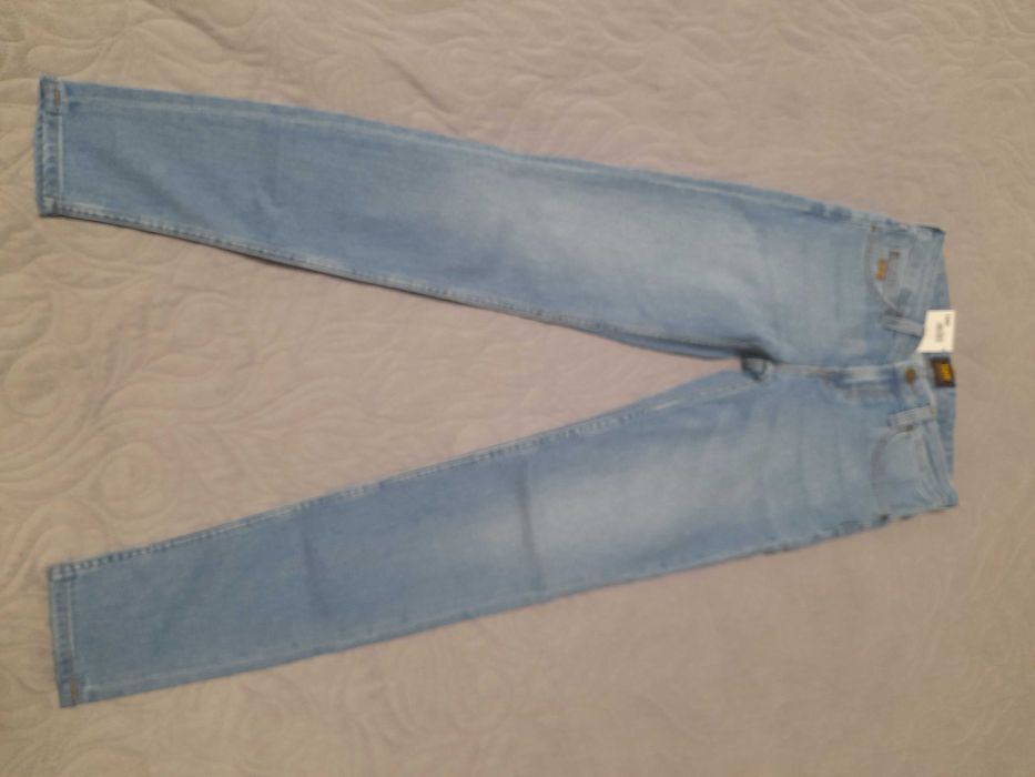 Nowe jeansy Lee 26/31 Scarlett skinny