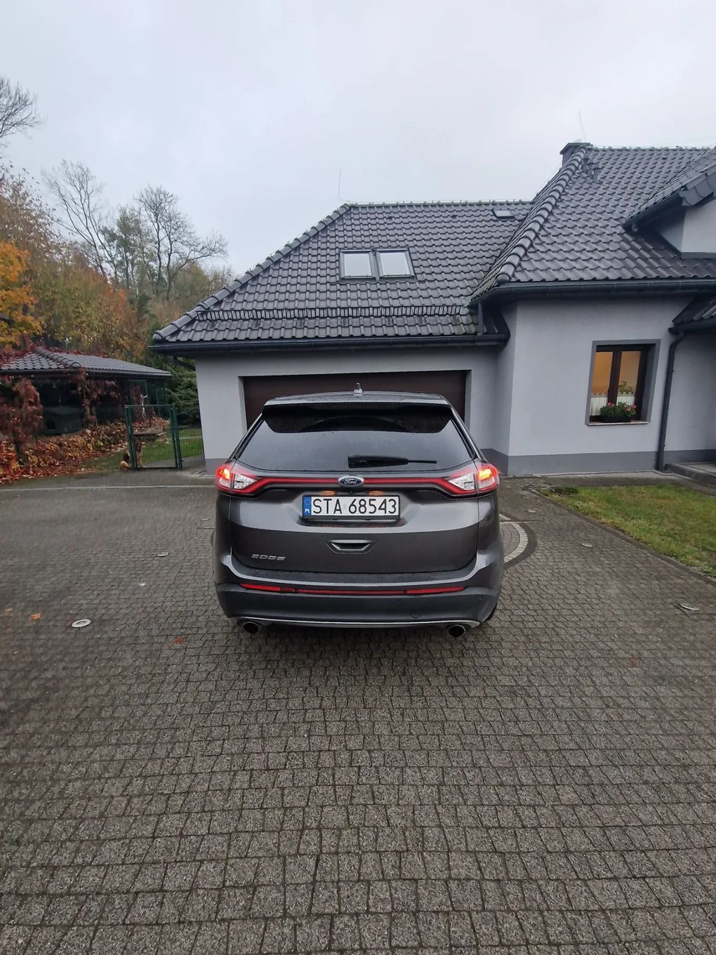 Ford Edge Ekonomiczny SUV -1999cm3, 4x4, Benzyna+LPG, garażowany, wersja SEL