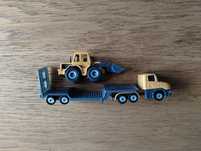 SIKU transport ładowarki budowlanej