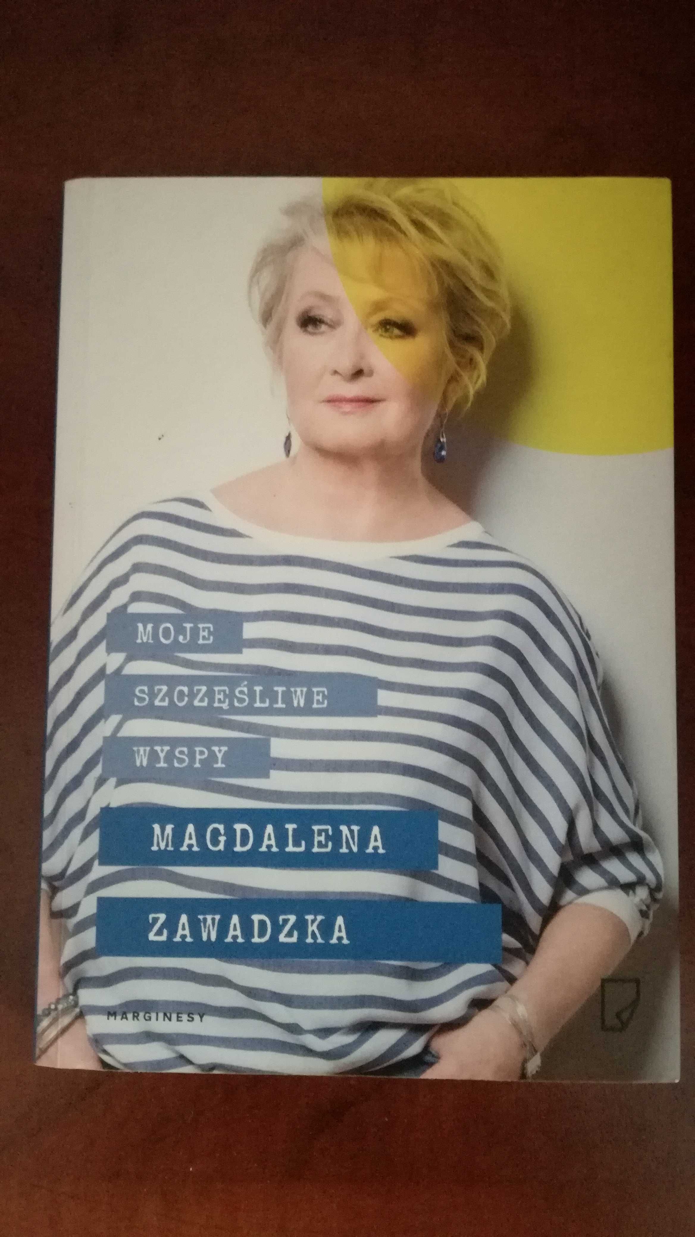 Moje szczęśliwe wyspy - Magdalena Zawadzka