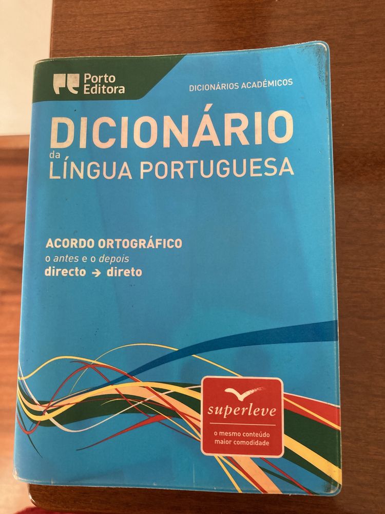 Dicionario Lingua Portuguesa