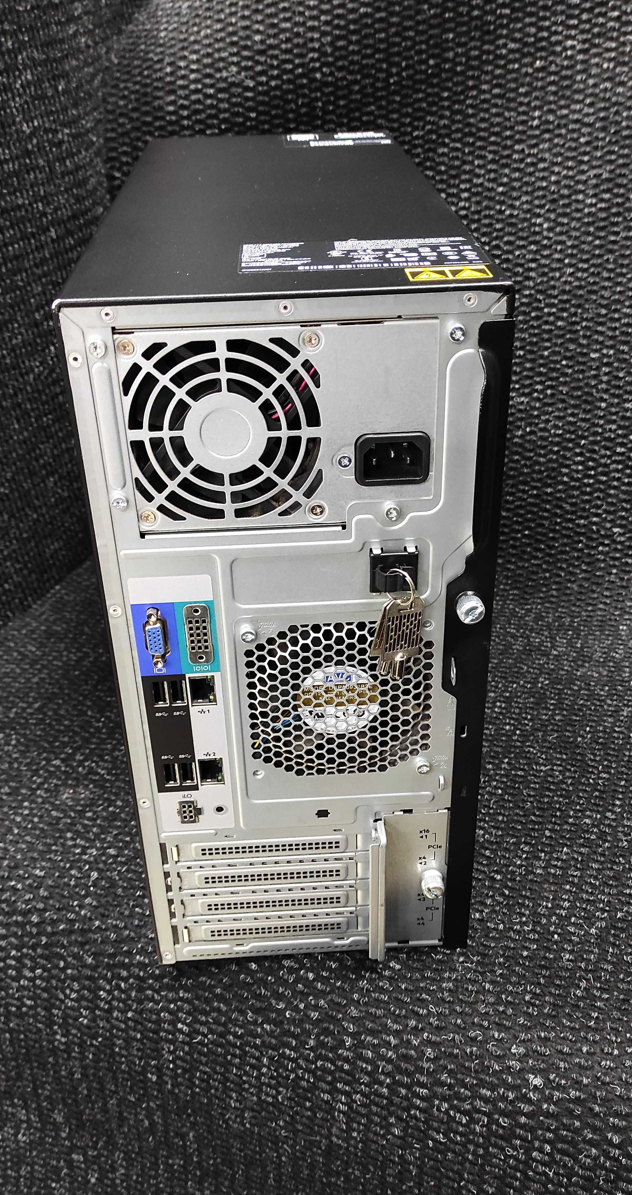 Сервер HP Proliant ML30 Gen10 LFF