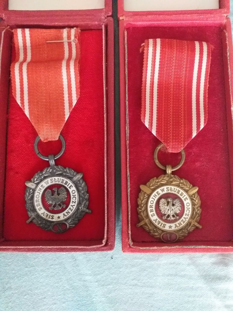 Medale wojskowe PRL