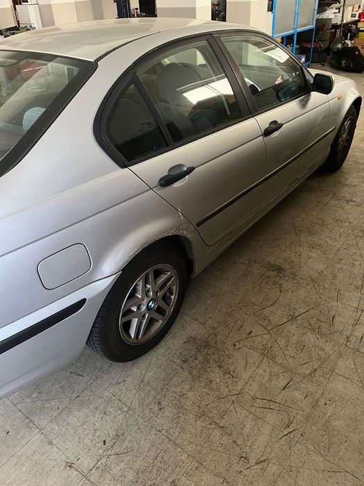 BMW E46 316i 1.6 Gasolina 105 cv/ 77kW
