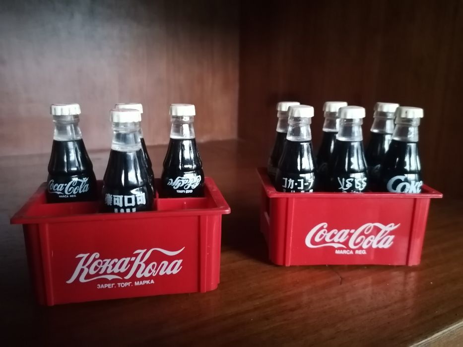 Miniaturas de Coca-Cola