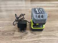 Ładowarka Ryobi 2A + akumulator 4Ah