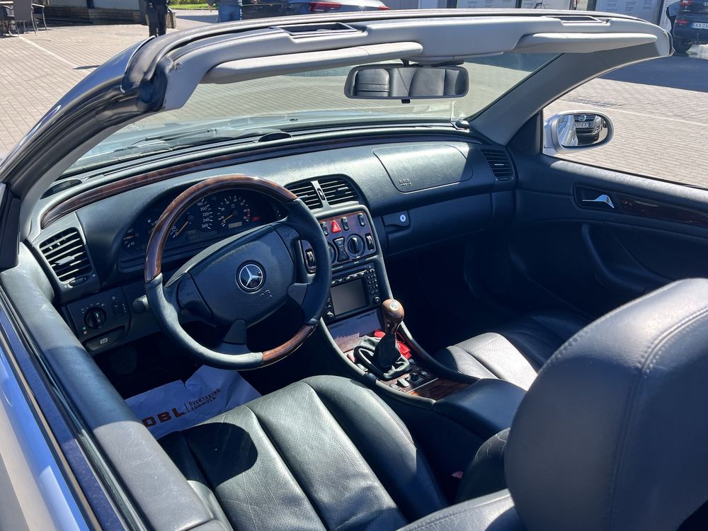 Mercedes CLK Kabriolet 2.3 Kompresor ! Po renowacji !
