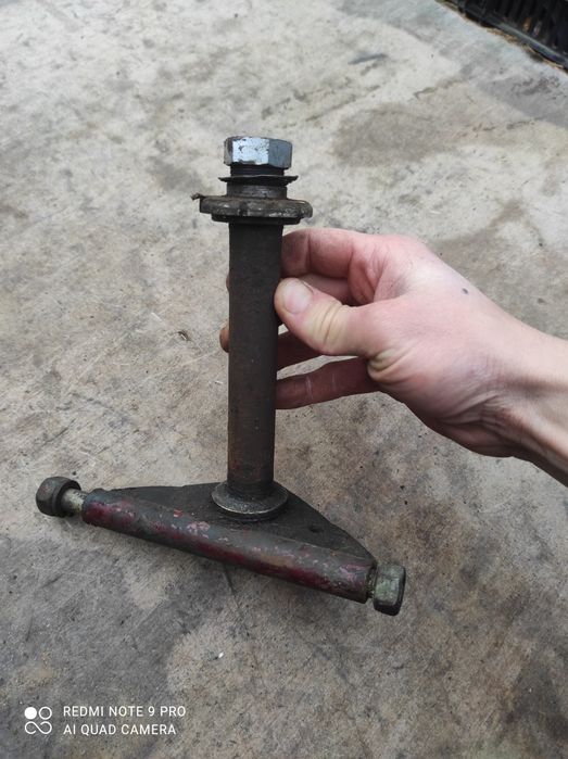 Półka dolna sztyca wfm 125 mocowanie lag zawieszenie 2.82