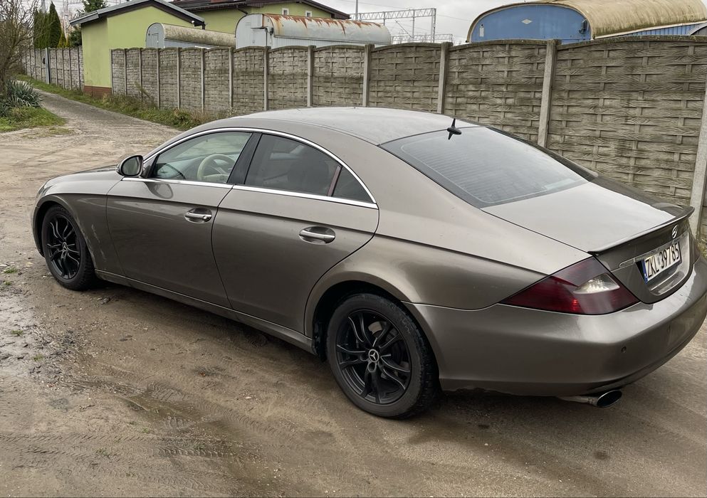 Mercedes cls 320cdi 2006rok bez pneunatyki ZAMIANA