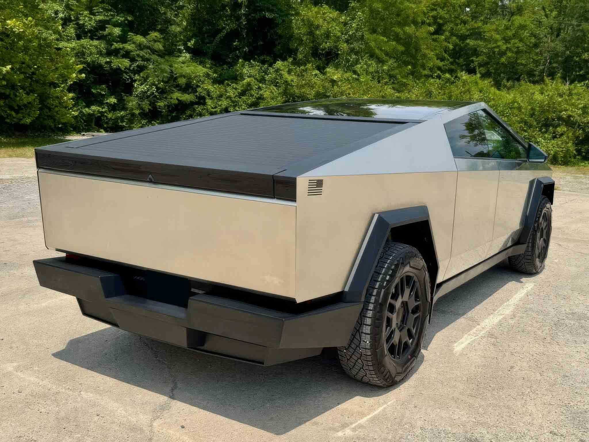 2024 Tesla Cybertruck Cyberbeast Crew Cab AWD