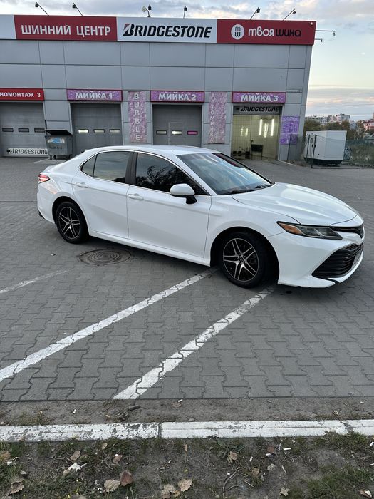 Toyota camry 70 2018
