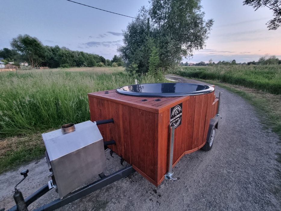 Mobilna balia Jacuzzi sylwester święta weekend