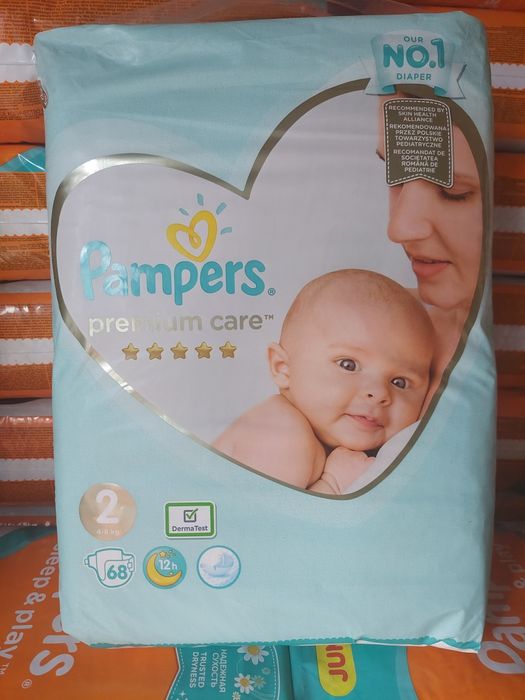 Памперси Преміум кеа 1 2 3 4 5
Кількість 68 шт
Вага 4-8 кг