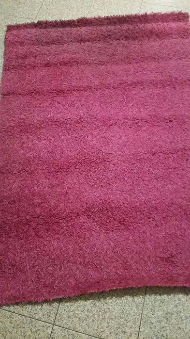 Carpete cor de rosa