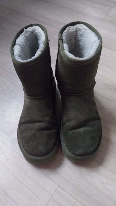 Тёплая зимняя обувь