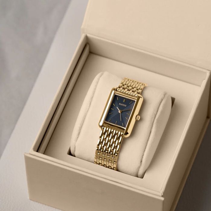 Годинник Burker Olivia Gold Brown, Gold White, Gold Green, Gold Black