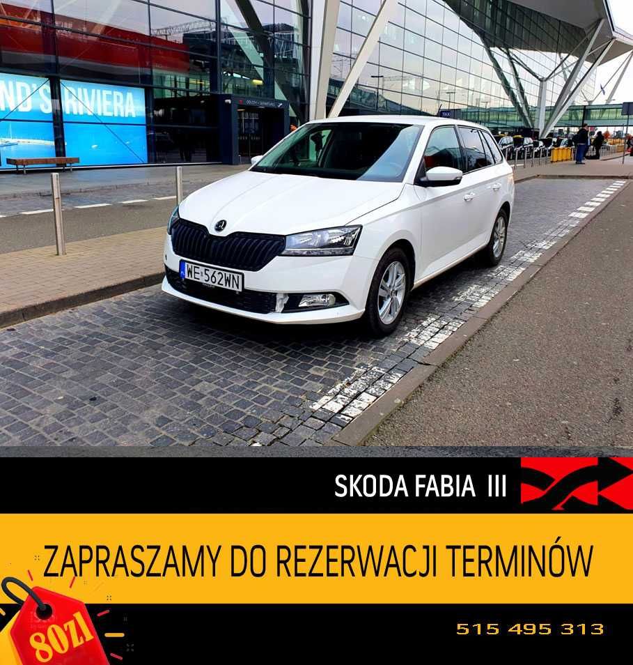 Wypożyczalnia samochodów - SKODA FABIA GAZ  - Wynajem długoterminowy