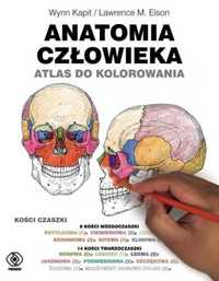 Anatomia człowieka. Atlas do kolorowania - Wynn Kapit, Lawrence M. El