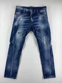 Мужские узкие джинсы Dsquared W32-33