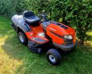 Traktorek kosiarka HUSQVARNA TC 38 briggs kosz