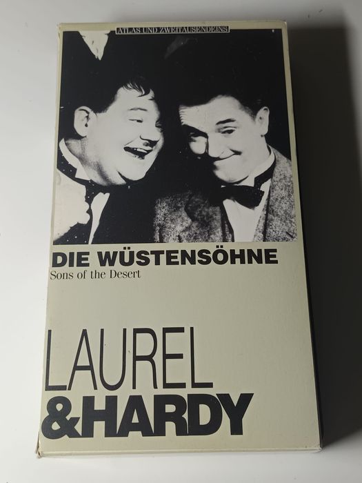 Laurel and hardy (vhs)