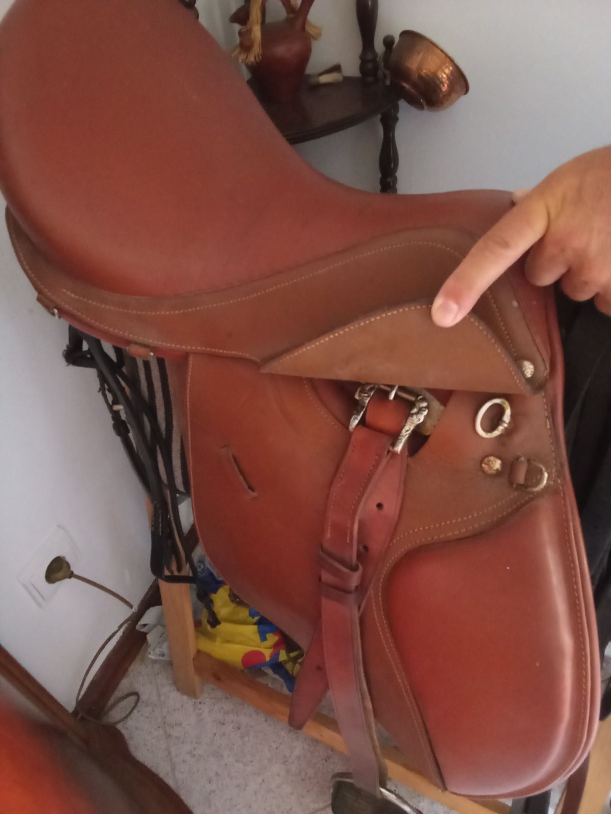 Vendo este material equestre